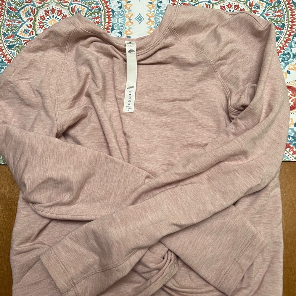 Lululemon Pink Size 4 Sweater